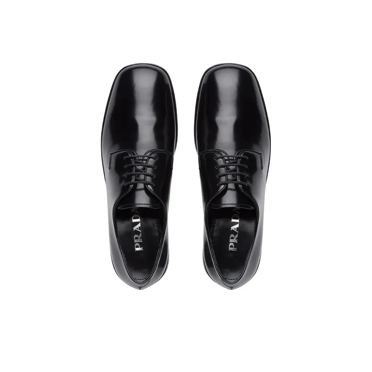 PRADA Derby Shoes Women's Black-4