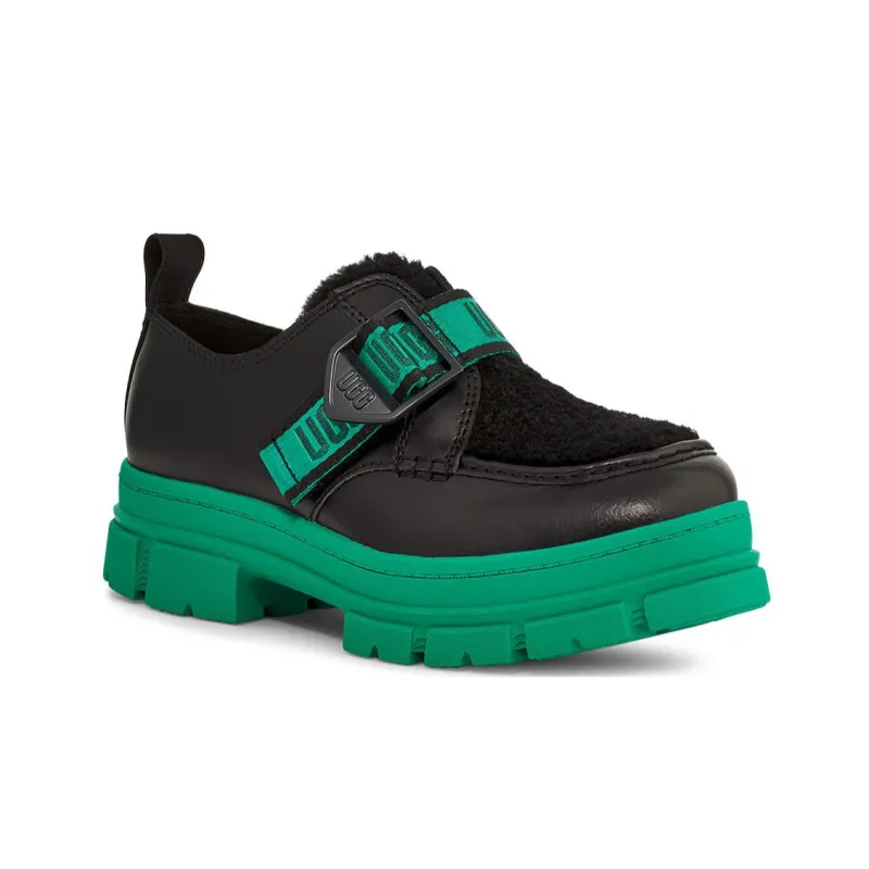 UGG Ashton Loafer 'Emerald Green' Women's-2