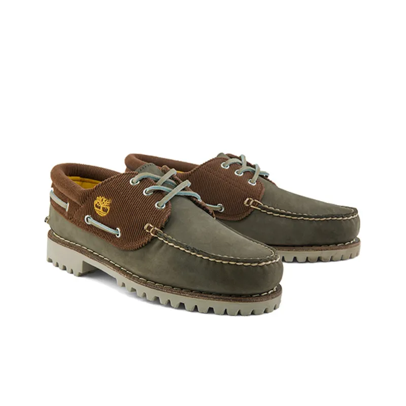 Timberland AUTHENTICS Collection Men's Casual Shoes Men Low-Top Dark Brown-3