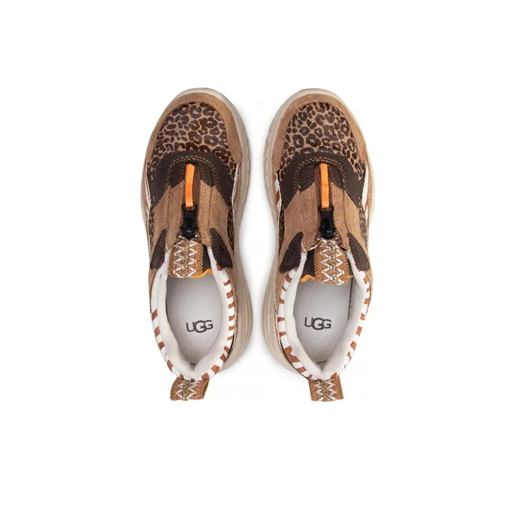 UGG Zip Wild Thang 'Chestnut' Women's-3