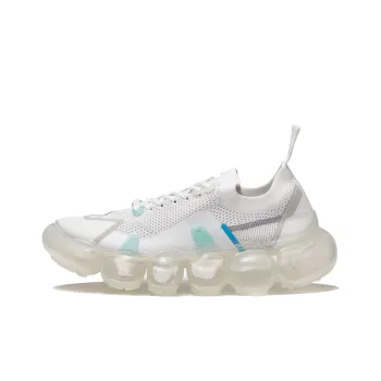 Grounds Jewelry Sprinkle Platform Shoes Unisex White Blue Gray
