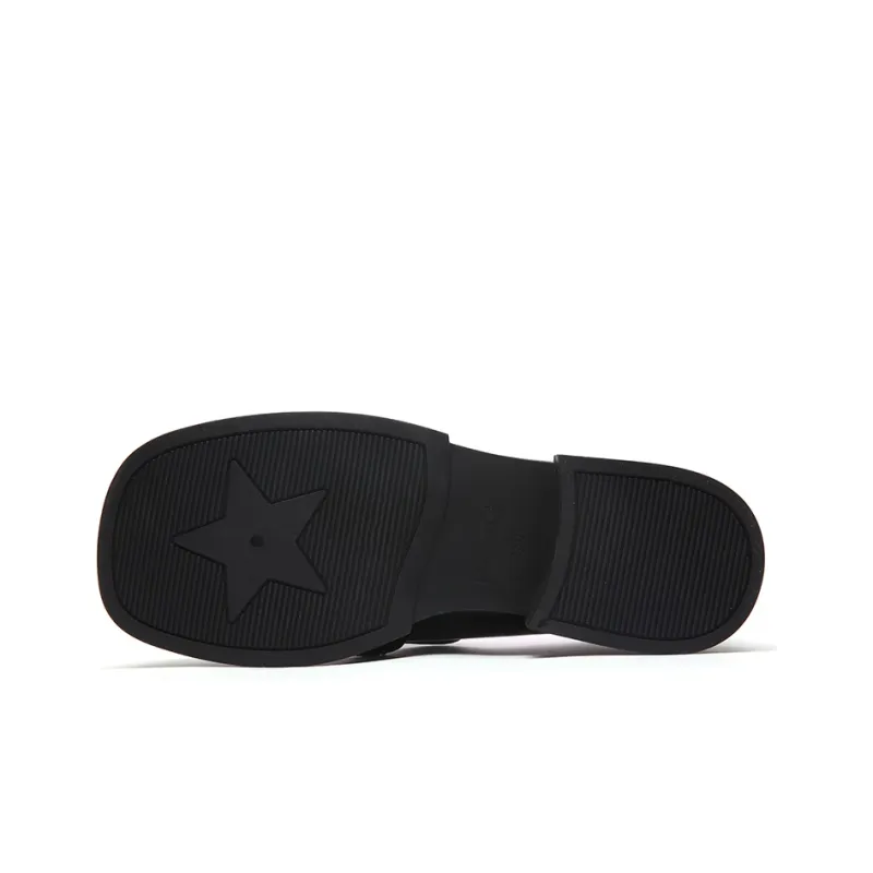 PACO GIL Platform Shoes Women's Black-4