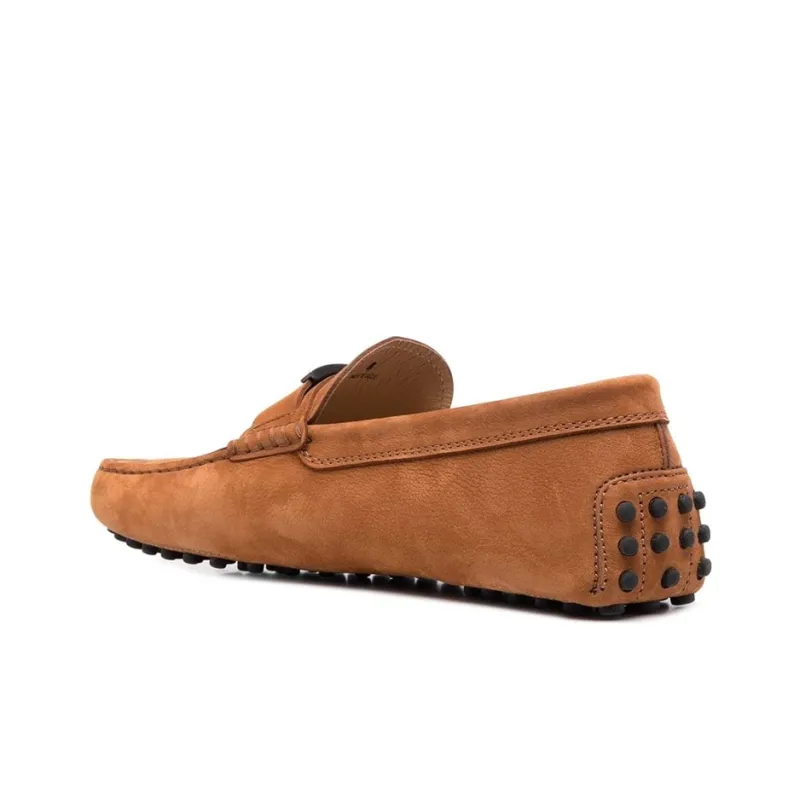 TOD'S Gommino Men's Casual Shoes Men's Light Brown-3