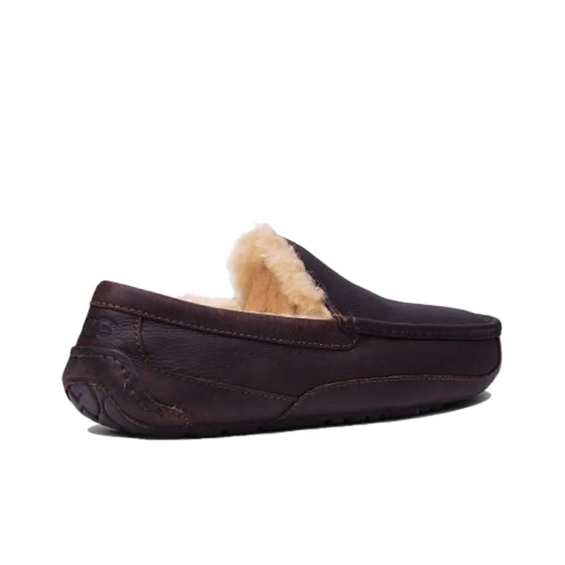 UGG Ascot Cowhide Fleece Lined Stay Warm Low Tops Athleisure Casual Sports Shoe-3