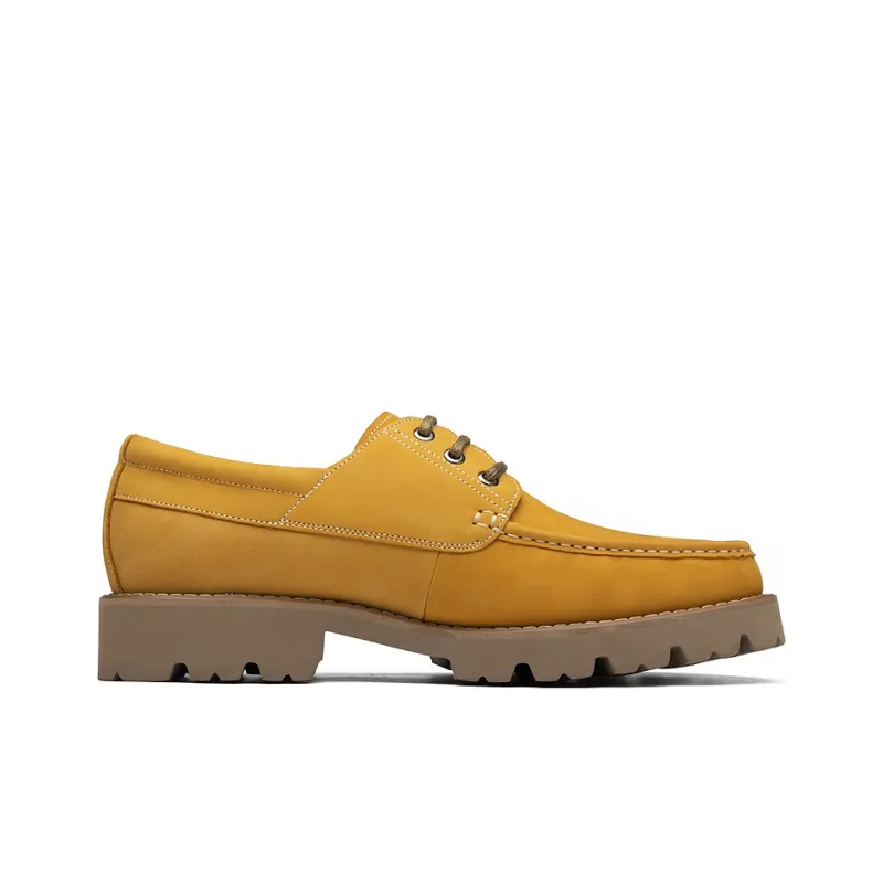 Roberta Di Camerino Men's Casual Shoes Men Low Top Earth Yellow-1