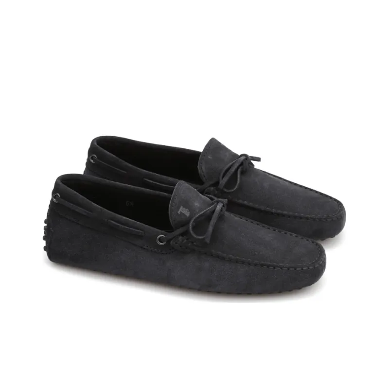 TOD'S Bow-detail Leather Loafers-2