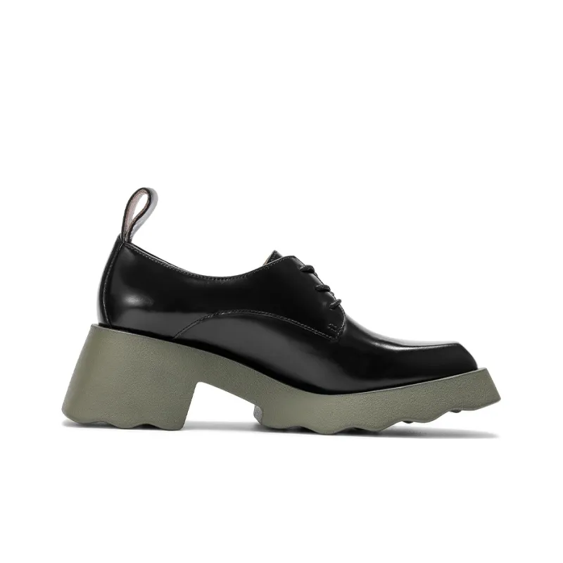 Lost In Echo Derby Shoes Women's Black-1