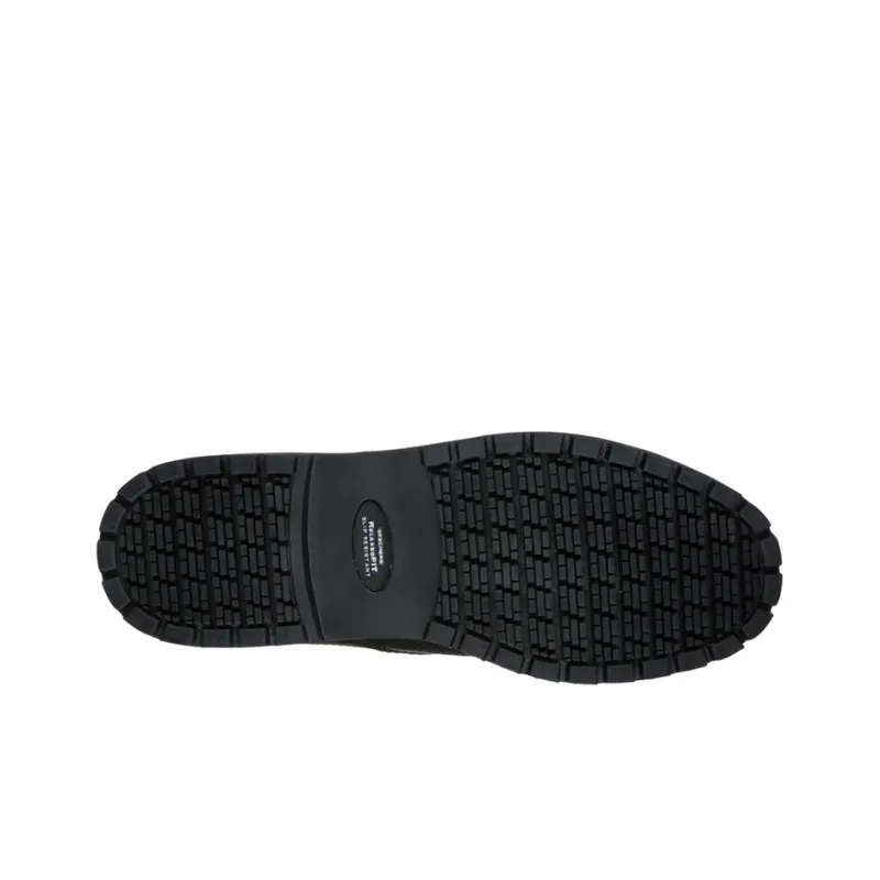 Skechers Work Men's Casual Shoes Men Low-Top Black-4