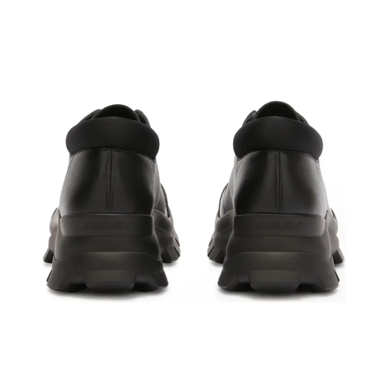 AMBUSH Buckle Strap Derby Boots-4