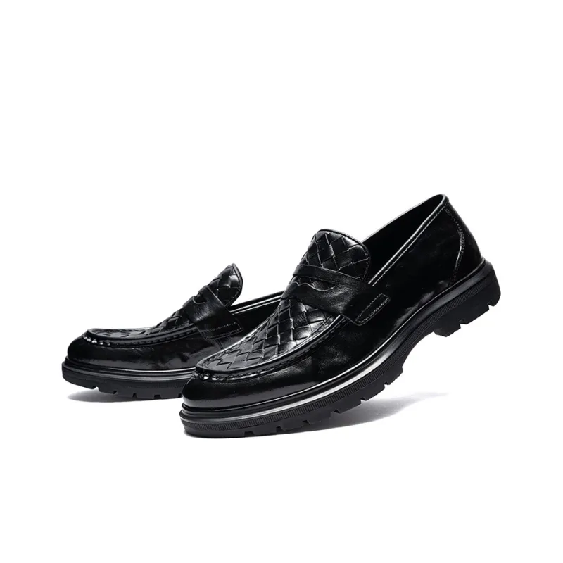 Guy Laroche Men's Casual Shoes Men Low-Top Black-4