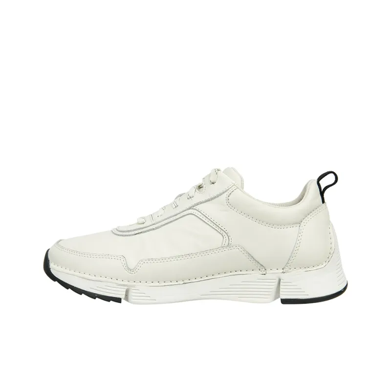 Clarks Casual Shoes Men Low-Top White-0