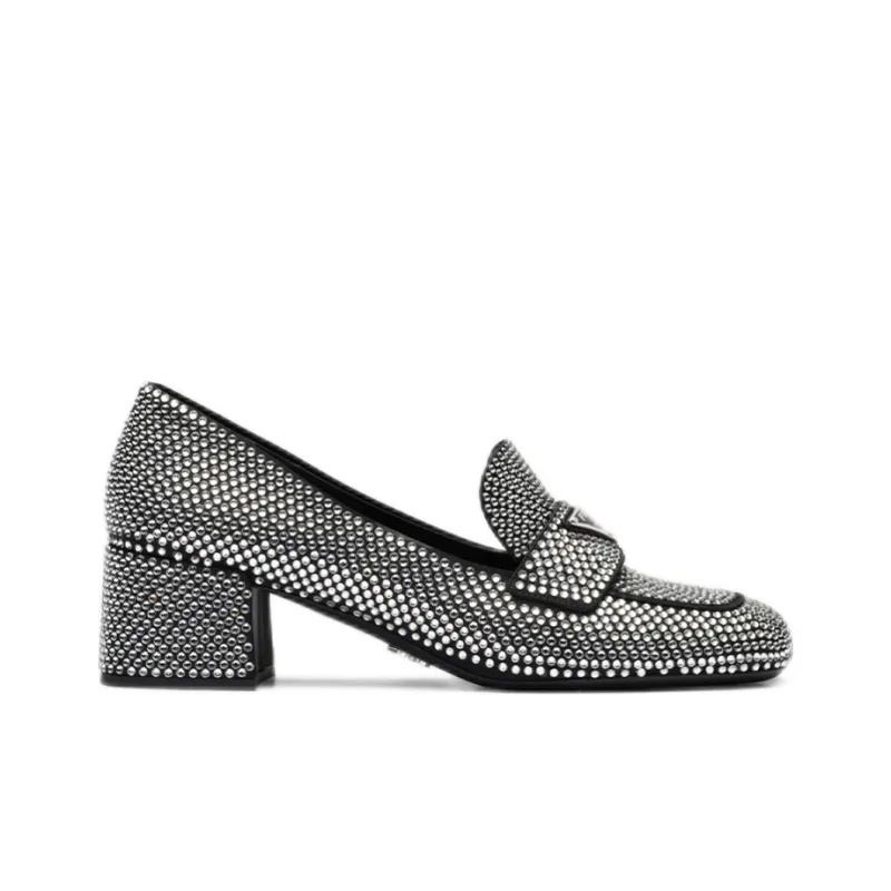 PRADA Mary Jane Shoes Women's Crystal-1