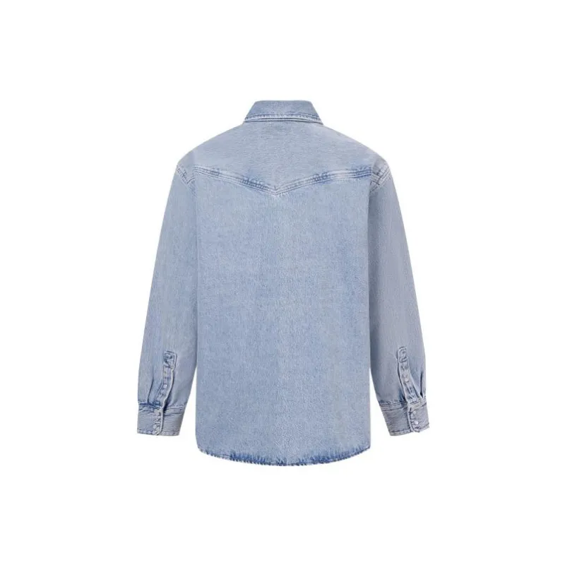 Levis Shirts Women's Blue-1