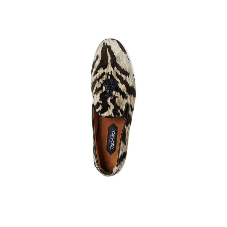 TOM FORD Nicolas Loafers Men's Black-3