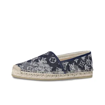 LOUIS VUITTON Waterfall Shoes 'Destroyed Denim Monogram'