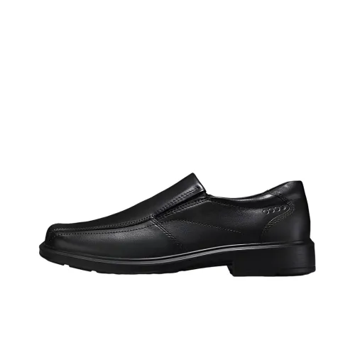 Ecco Men's Casual Shoes Men Low Top Black