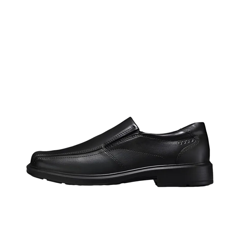 Ecco Men's Casual Shoes Men Low Top Black-0