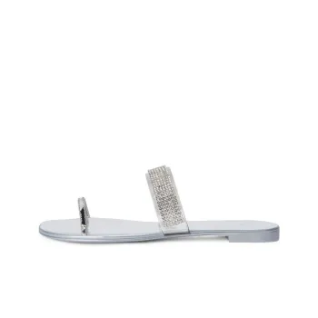 Giuseppe Zanotti Erwan Gem detail Flat Sandals Women's