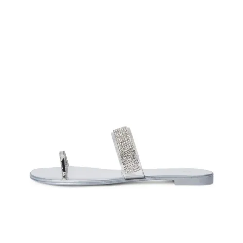 Giuseppe Zanotti Erwan Gem-detail Flat Sandals