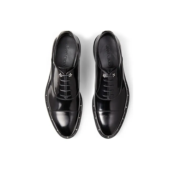 Jimmy Choo Finnion Dress Shoes Men's Black-3