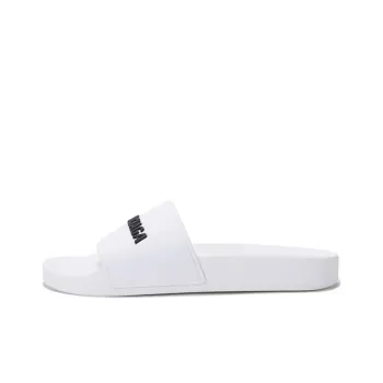 Balenciaga Pool Slide White White Women's