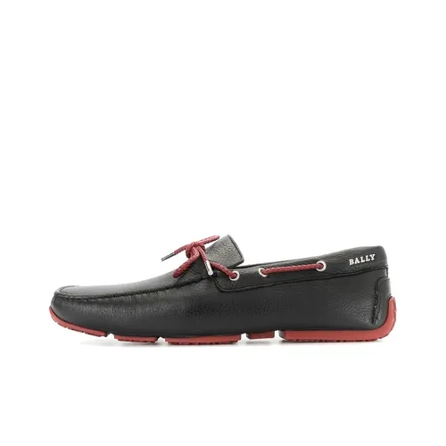 BALLY Men's Casual Shoes Men Low-Top Black