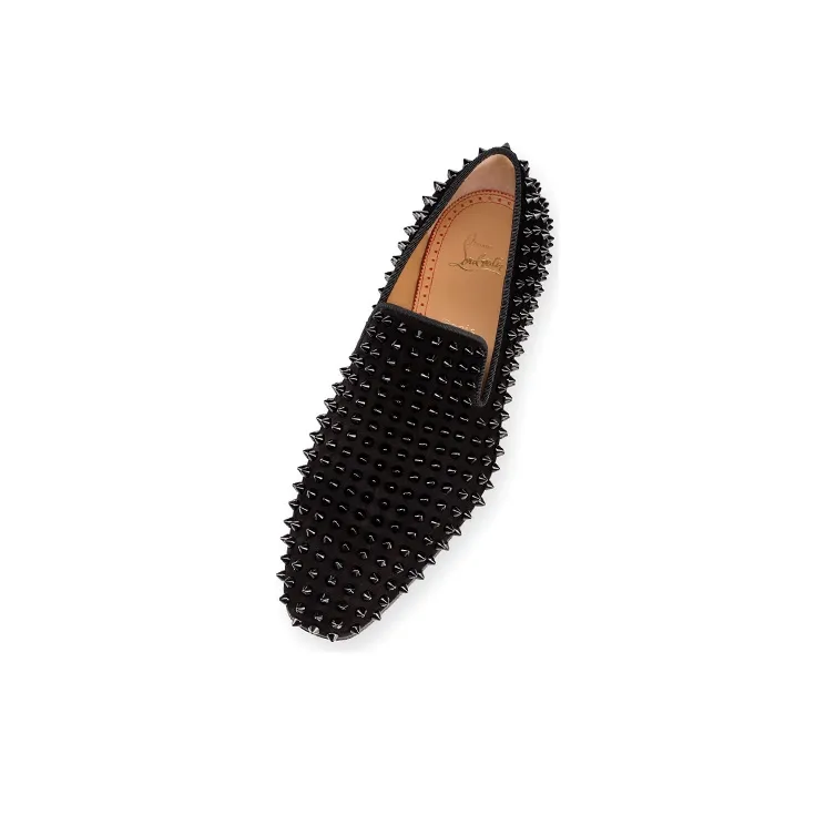 Christian Louboutin Dandelion Spikes Loafers-3