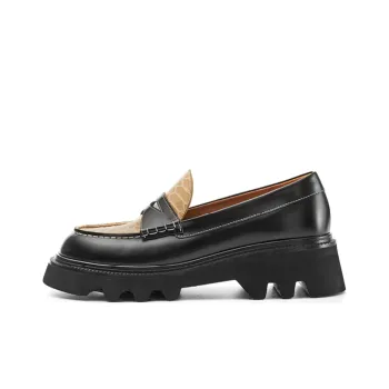 It's Toasted Lucky Breakfast Sonic Speed Loafers Women's Black