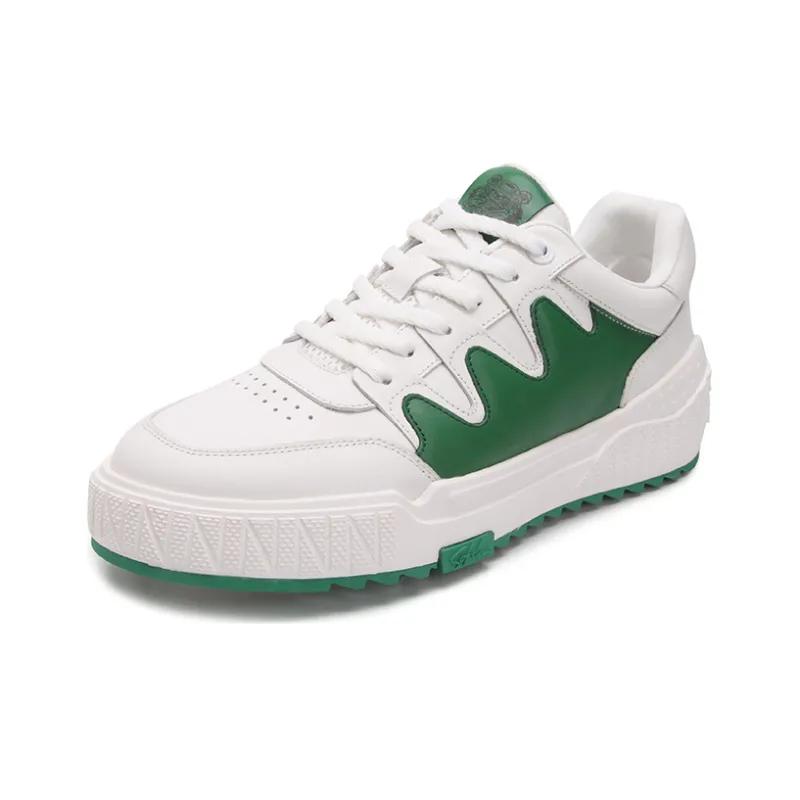 Satchi Stylish Skateboarding Shoes Men's Green-1
