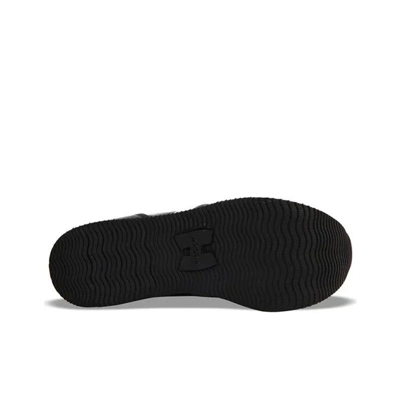HOGAN Low Top Platform Shoes Women's Black-6