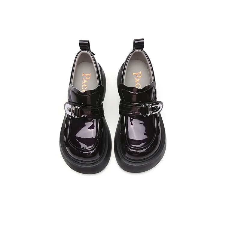 PACO GIL Platform Shoes Women's Purple-2