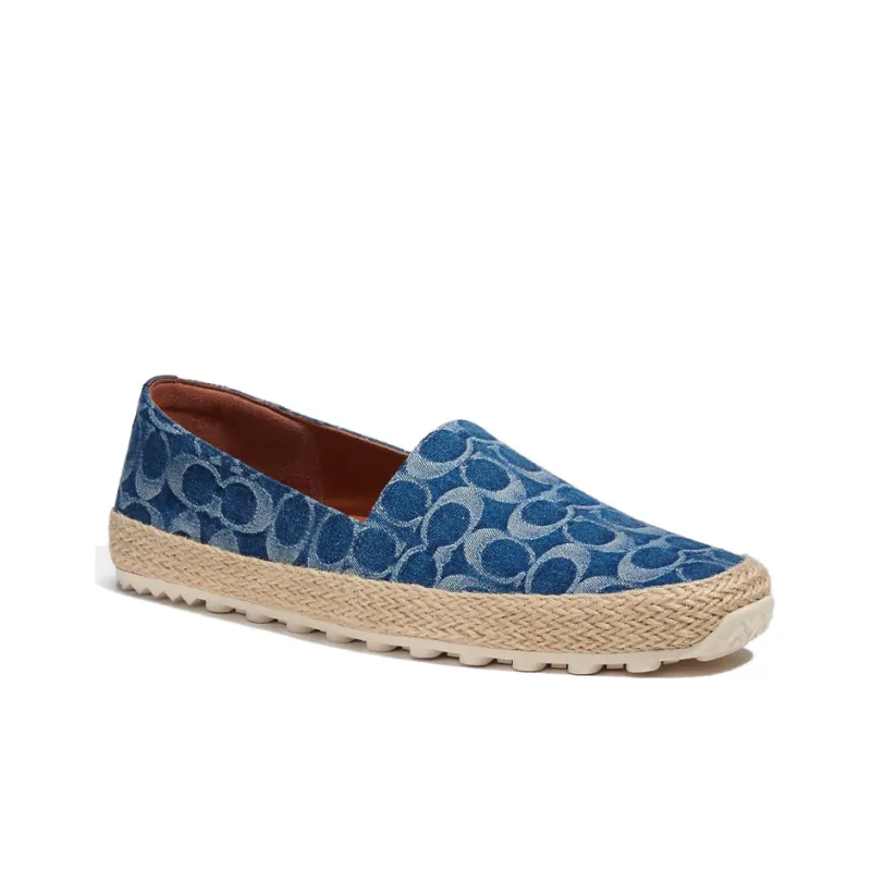 COACH Espadrilles Men Blue-1
