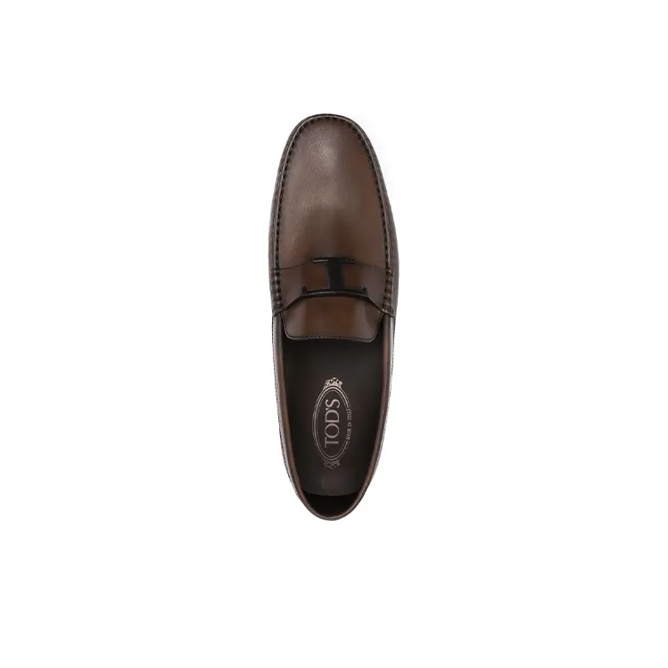 TOD'S Men's Casual Shoes Men Low Top Tan-3