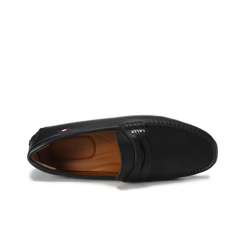 BALLY SS22 Casual Shoes Men's Black-4