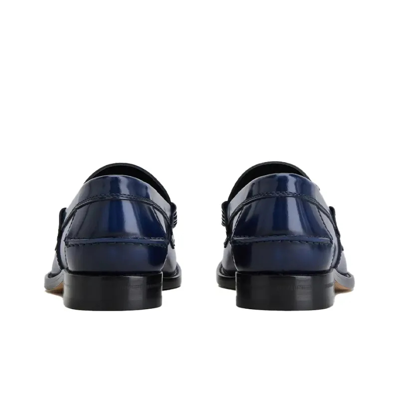 TOD'S Loafers Men Low Top Dark Blue-3