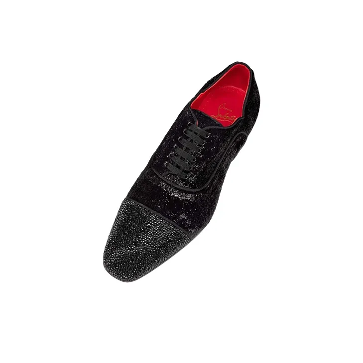 CL LUBOTING Men's Casual Shoes Black-2