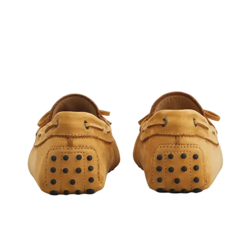 TOD'S Gommino Bow-detail Loafers-3