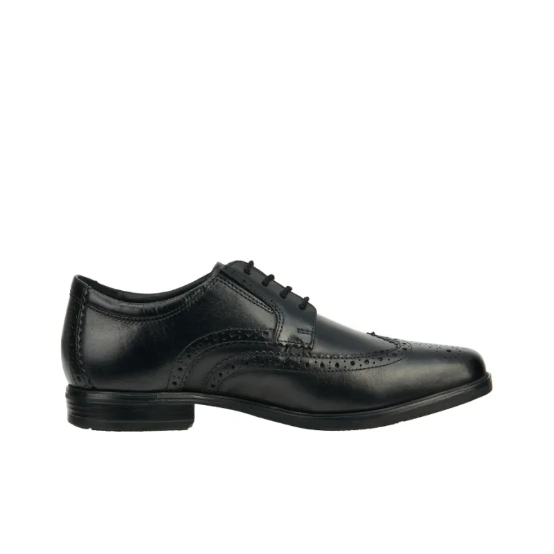 clarks Howard Wing Leather Brogues-1