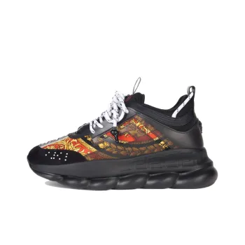 VERSACE Chain Reaction Twill