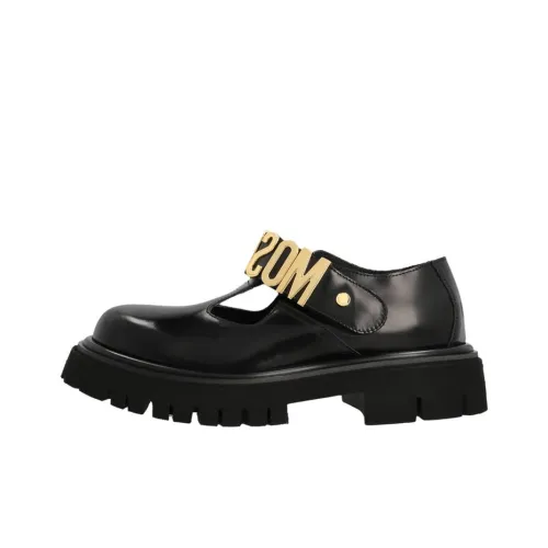 MOSCHINO Derby Shoes Men's Black