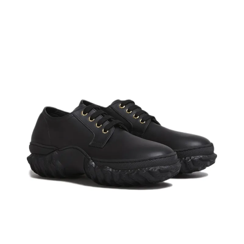 MARNI Low-Top Platform Shoes Women's Black-2