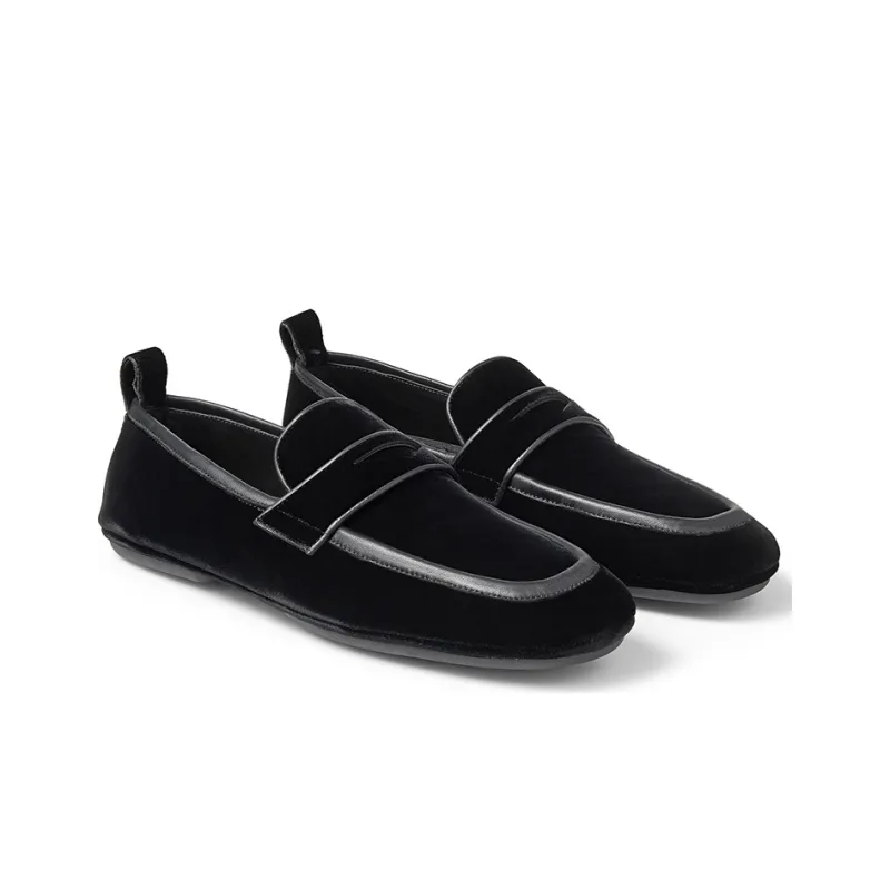 Jimmy Choo Buxton Casual Shoes Men's Black-1