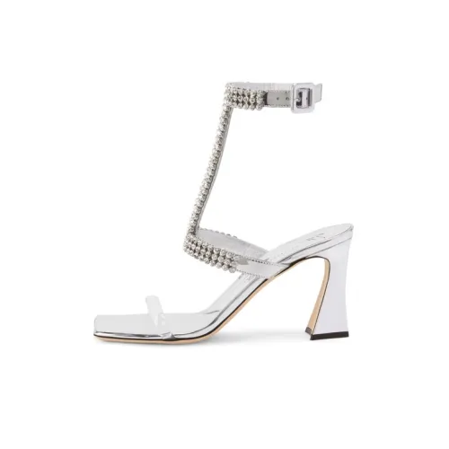 Giuseppe Zanotti 85mm Crystal-embellished Heeled Sandals