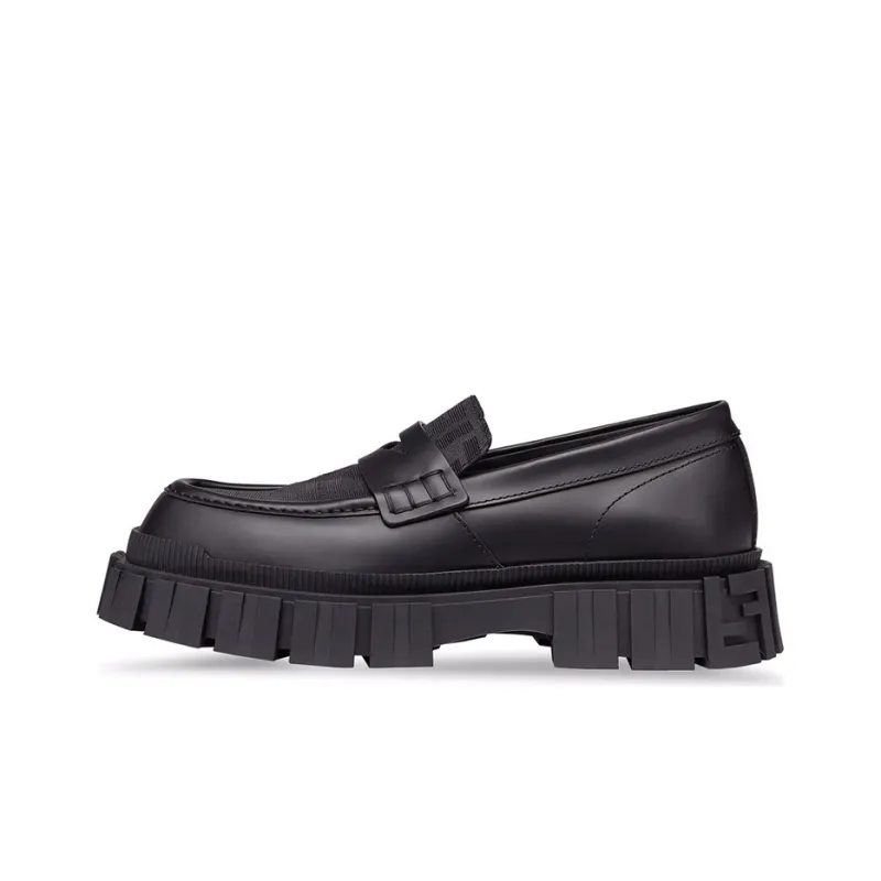 FENDI Fendi Force Men's Casual Shoes Men's Black-0