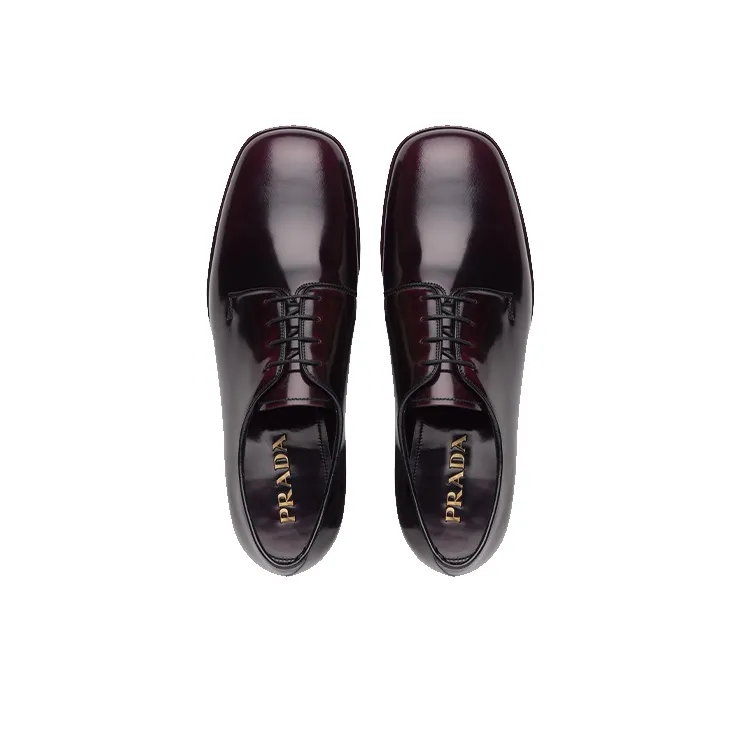 PRADA Men's Casual Shoes Men Low Top Pomegranate-3
