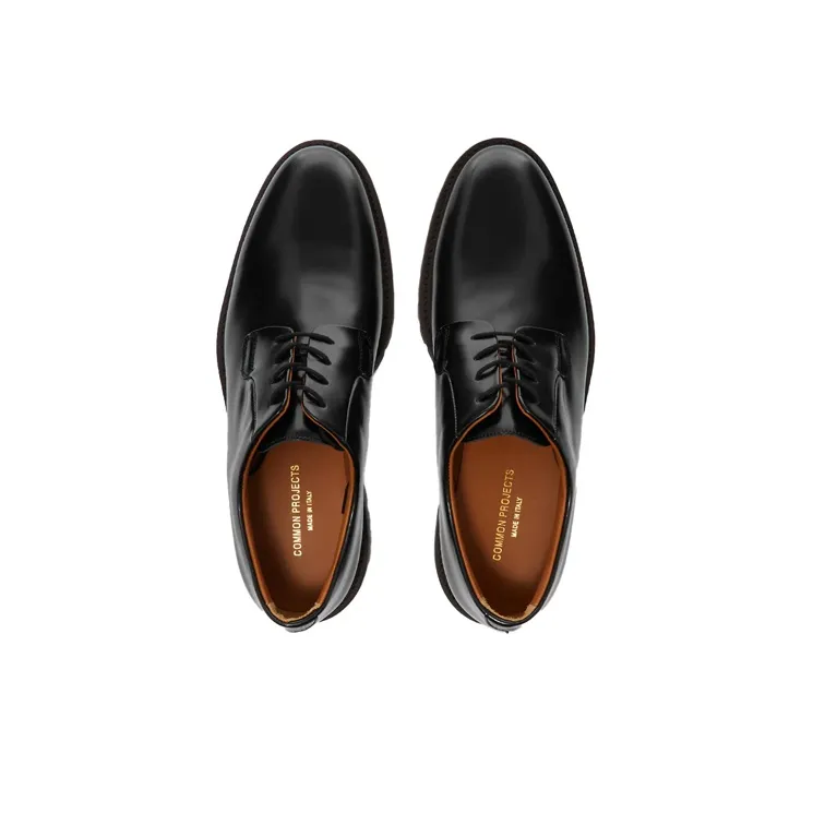 COMMON PROJECTS Leather Derby Shoes-2