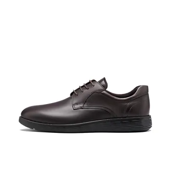 Ecco Men's Casual Shoes Men Low Top Mocha