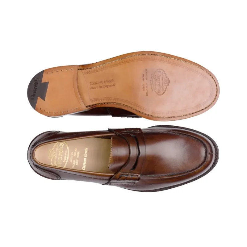 CHURCH'S Pembrey Leather Loafers-4