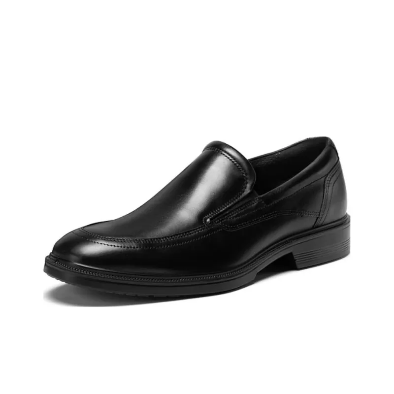 Ecco Mattel Collection Loafers Black-1