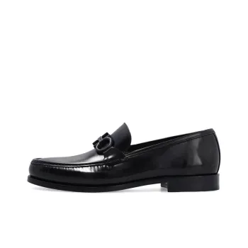 FERRAGAMO Rolo Casual Bottom Men's Black